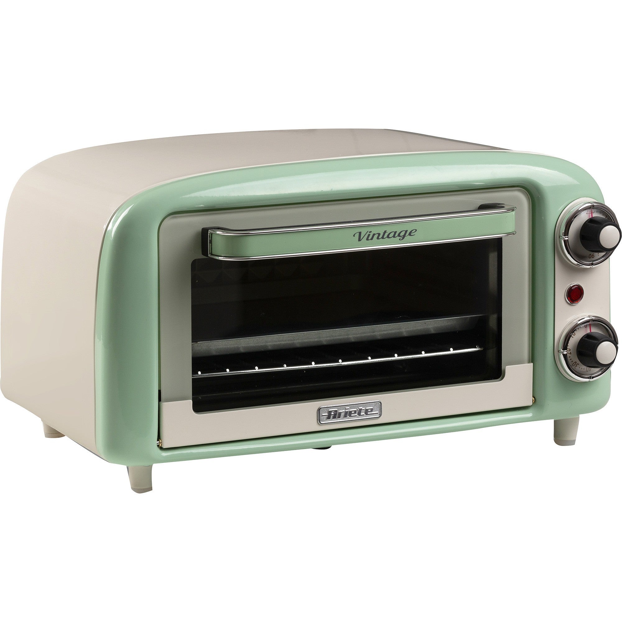 Ariete Mini Oven Vintage Green 10 Liters 00C391904AR0