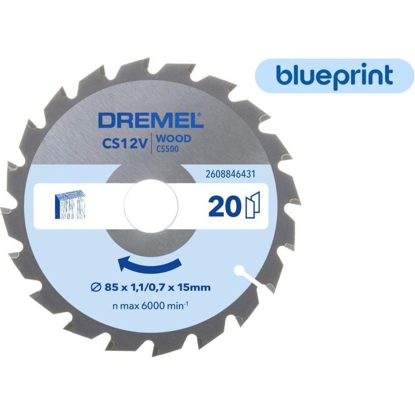 DREMEL Wood Blade for CS500 Circular Saw