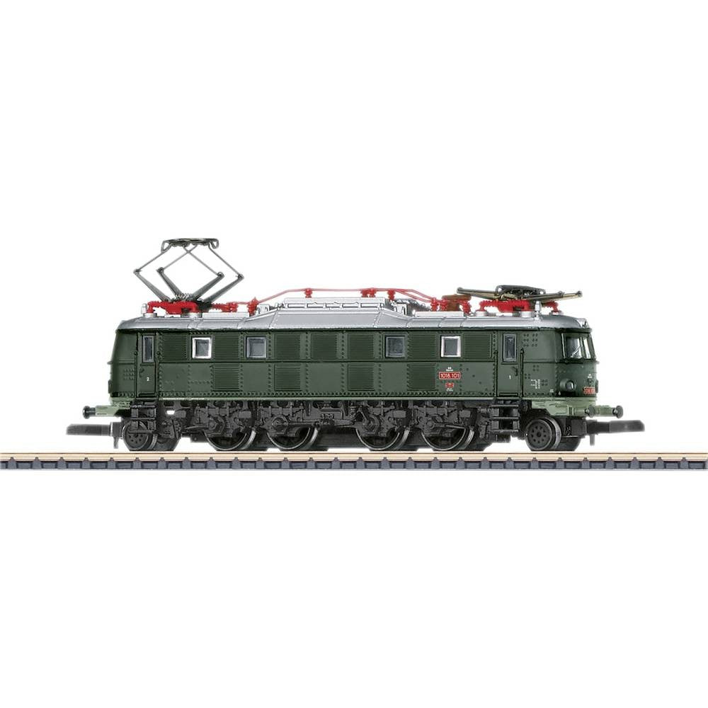 Märklin Class 1018 Electric Locomotive, Austrian Federal Railways, Era III, Green
