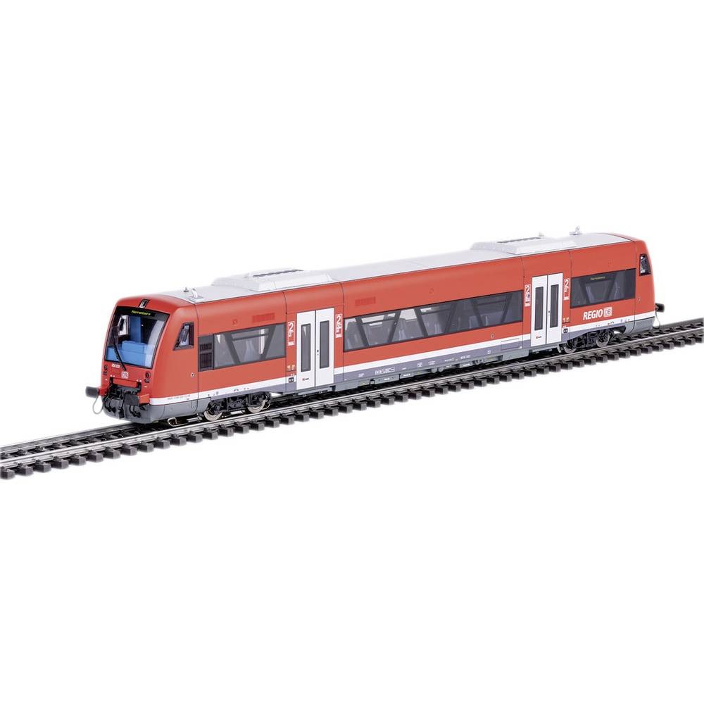 Märklin H0 Diesel Railcar BR 650 DB - Traffic Red - Model 36965