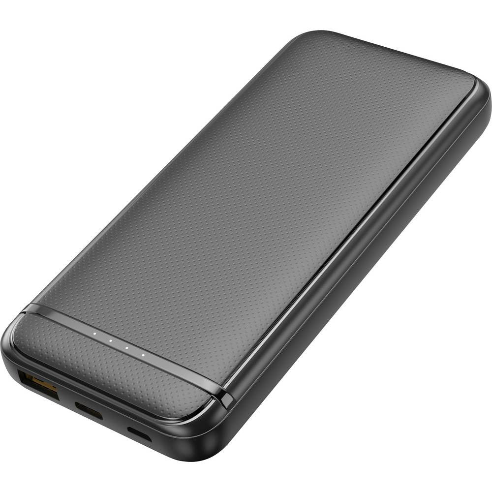 Denver PQCA-10320 Powerbank 10000mAh USB PD 2.0 - Black