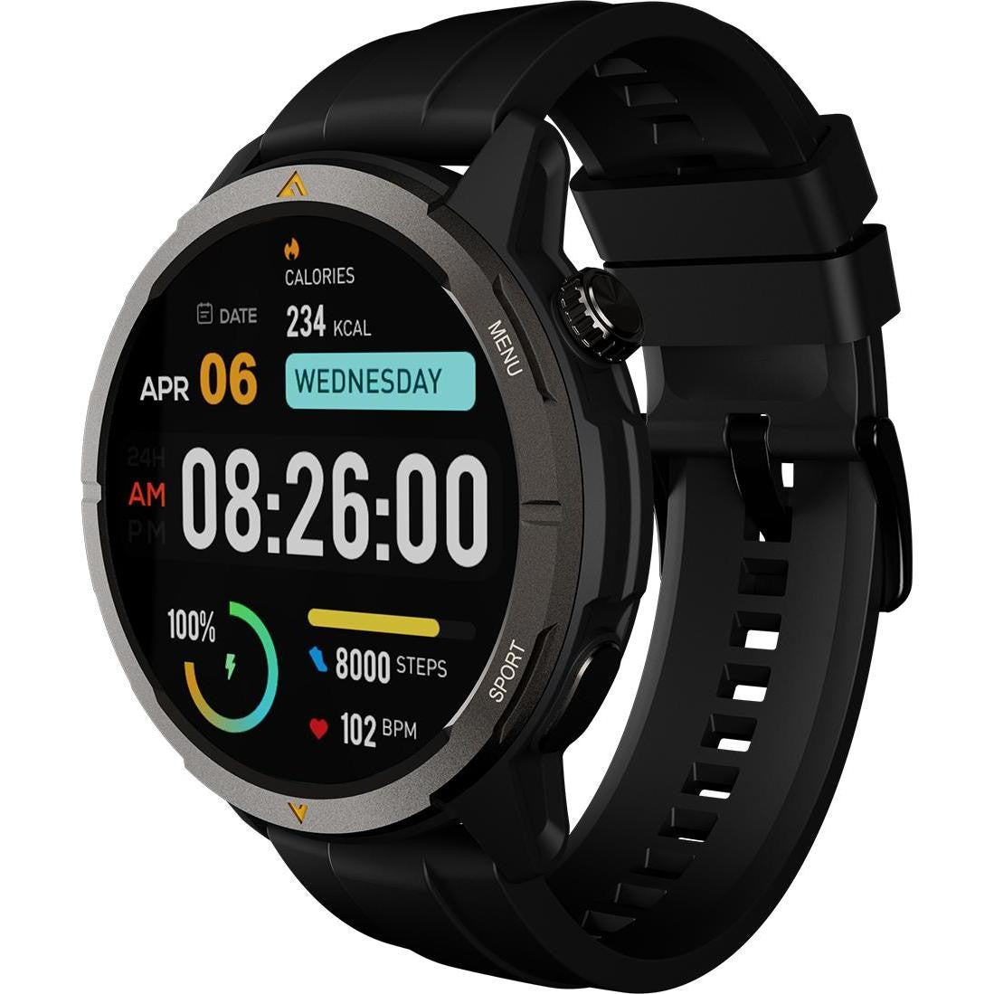 AGM MOBILE Legion black Outdoor BT Smartwatch (AGM_LEG_EU001B)
