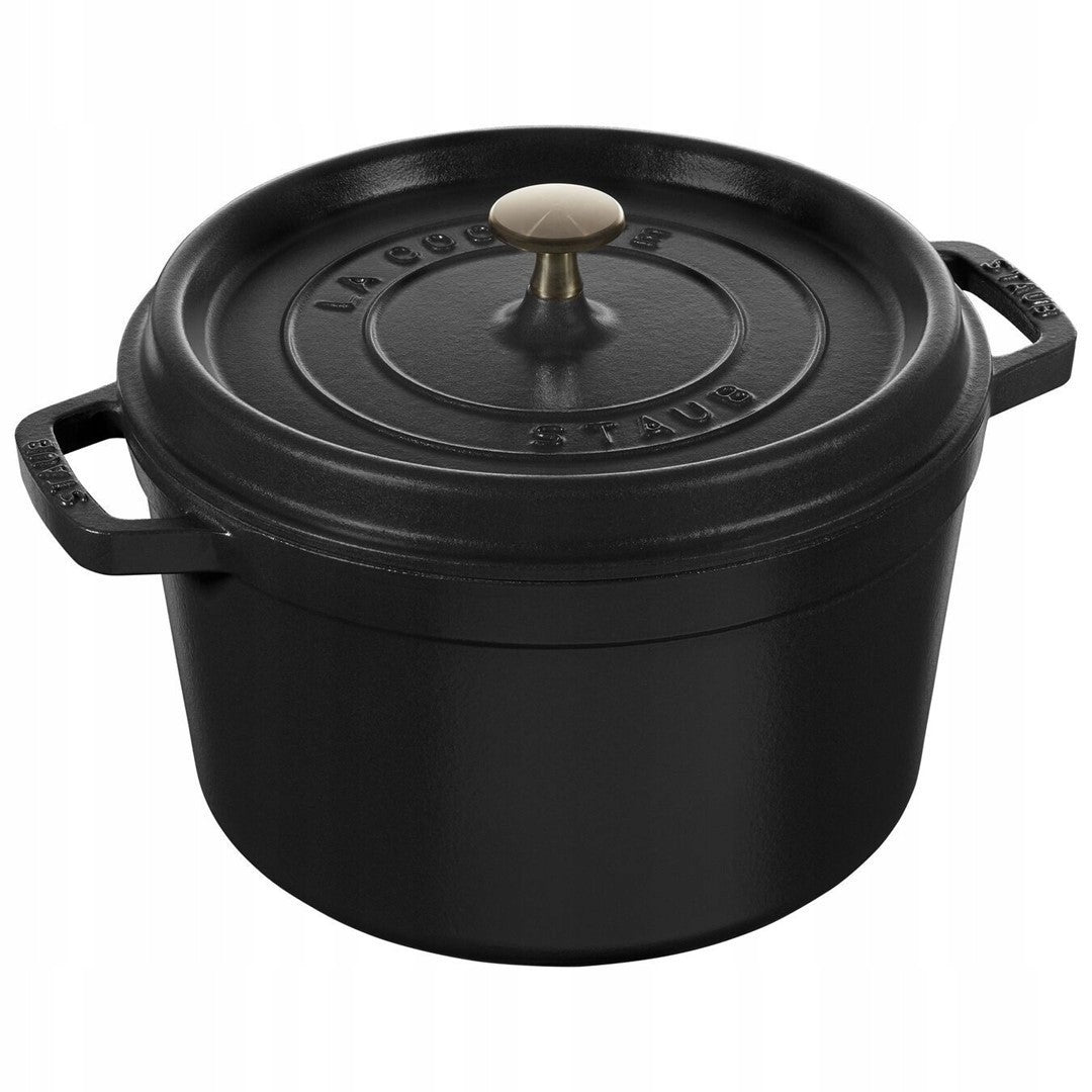 Staub La Cocotte 4.8 L Round Cast Iron Pot