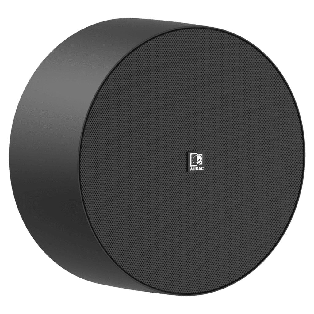 Audac Wall Speaker 6.5 Black NELO706V/B