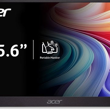 Acer LCD PM161QB1bmiuux 40cm (15.6) IPS LED - FHD 1920x1080 60Hz - 250cd -m2 - 170 -170 - 1xHDMI + 2 [Energieklasse D] (UM.ZP1EE.101)