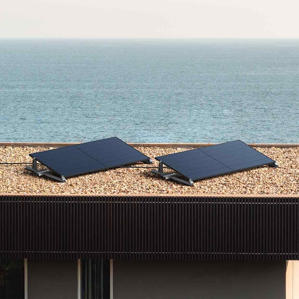 Ecoflow Bracket - Flat Roof - for 400W, 450W, 520W Solar Panels (EFA-BKWFLATROOF-W-EU)
