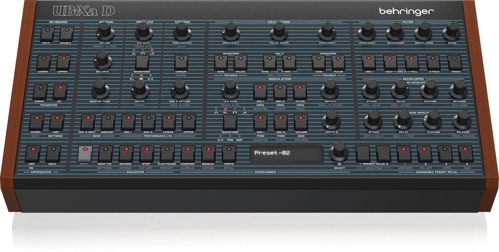 Behringer UB-Xa Analog Synthesizer