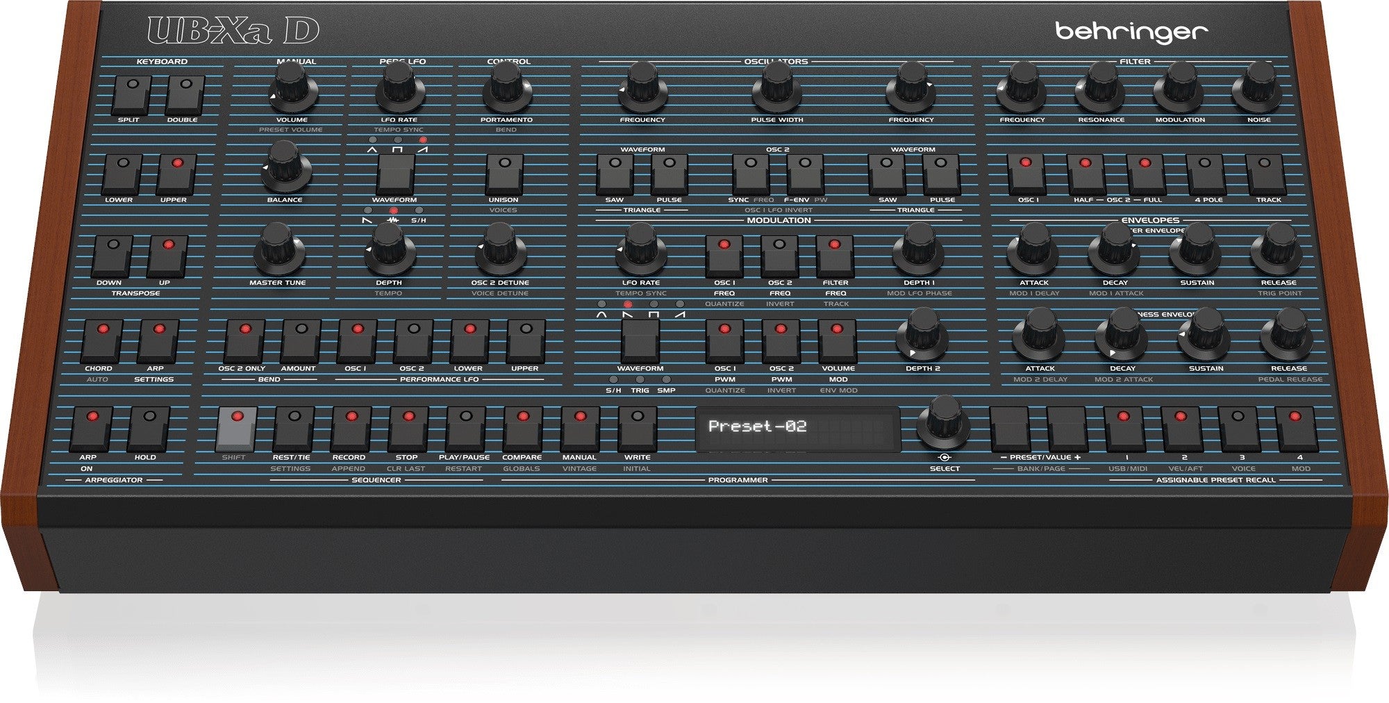 Behringer UB-Xa Analog Synthesizer