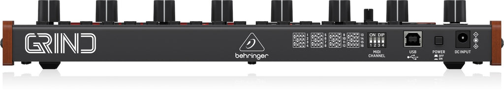 Behringer GRIND Hybrid Synthesizer - Versatile Sound Creation