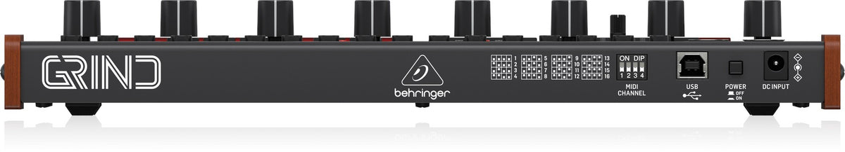 Behringer GRIND Hybrid Synthesizer - Versatile Sound Creation