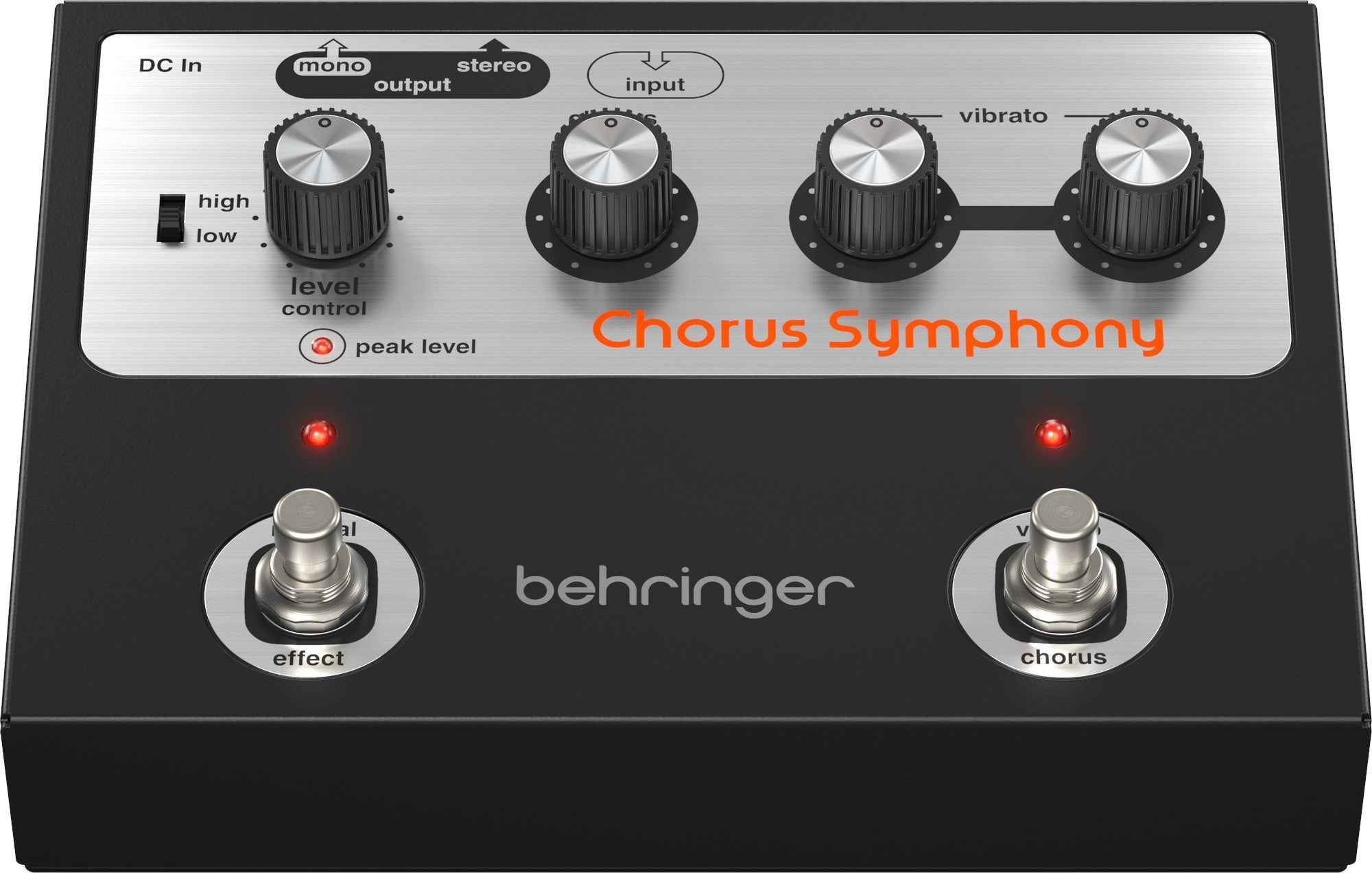Behringer CHORUS SYMPHONY Guitar Effect