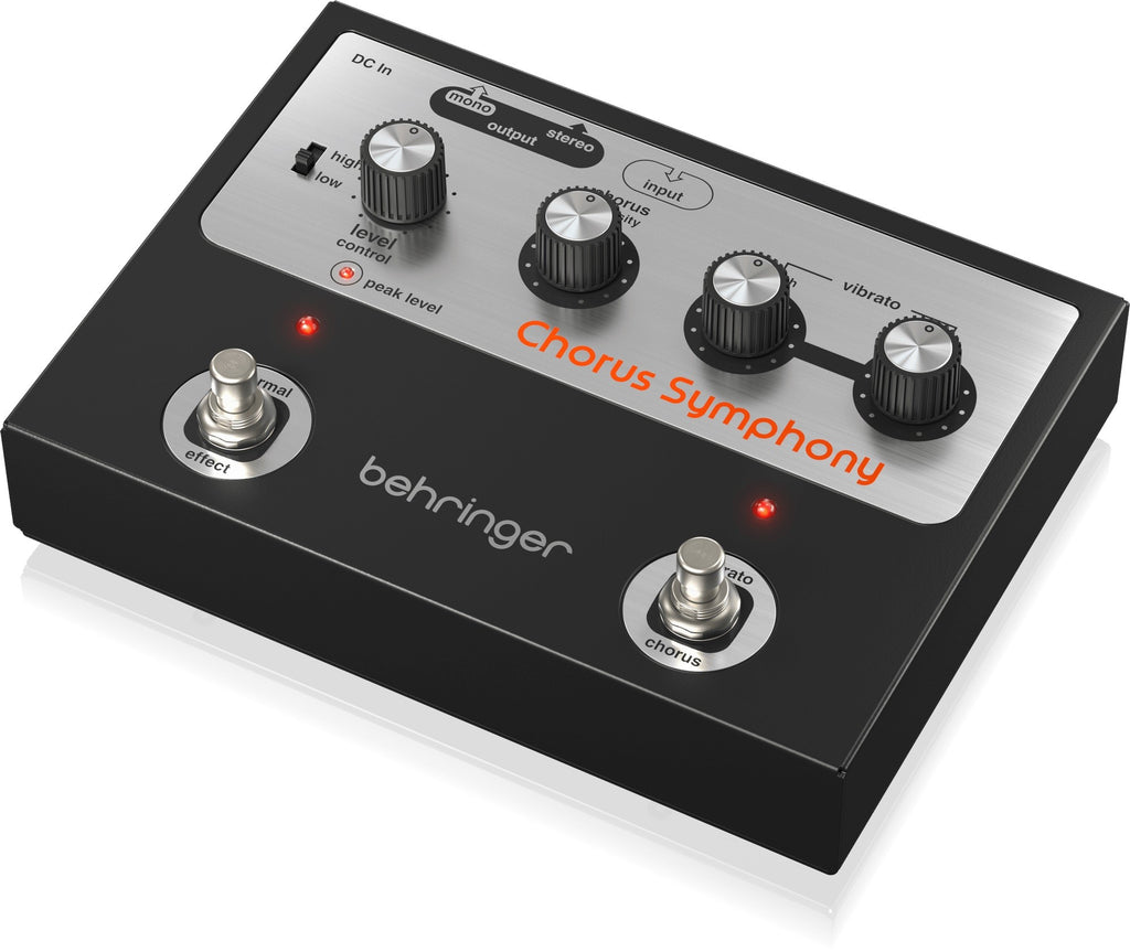 Behringer CHORUS SYMPHONY Guitar Effect