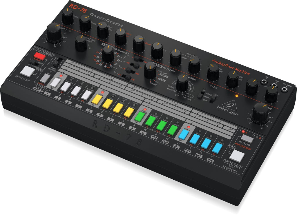 Behringer RD-78 Analog Drum Machine