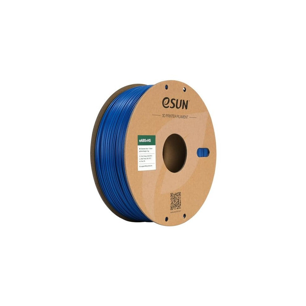 EABS 1.75 mm BLUE 1 kg ESUN 3D FILAMENT (eABSP175U1)