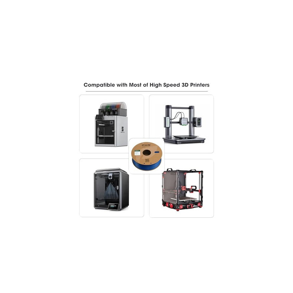 EABS 1.75 mm BLUE 1 kg ESUN 3D FILAMENT (eABSP175U1)