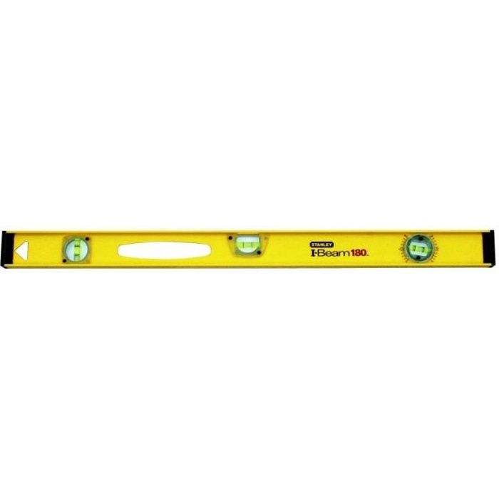 STANLEY - Profile Level - I-Beam - 800 mm - Aluminium - 1-42-921 1.5mm/m
