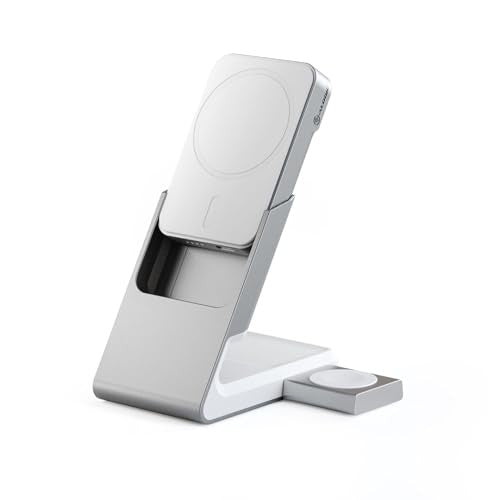 Alogic Matrix+ 3-in-1 Magnetic Charger Power Bank AW Puk White MSPBDDAWCWH-G
