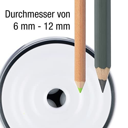 JOLLY Electric Pencil Sharpener Herbert White (9285-0005)