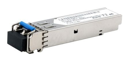 EXSYS GmbH SFP Transceiver, LC, Duplex, Singlemode, 20km, -40°C to 85°C (EX-SFP-2000)