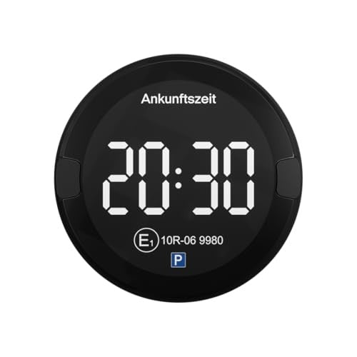 OOONO Park Electronic Parking Disc No. 2 Dark
