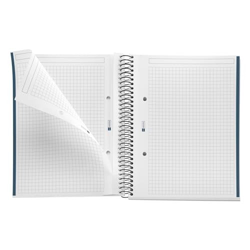 MIQUELRIUS Collegeblock Eco Design 1 Squared DIN A5 - A610699