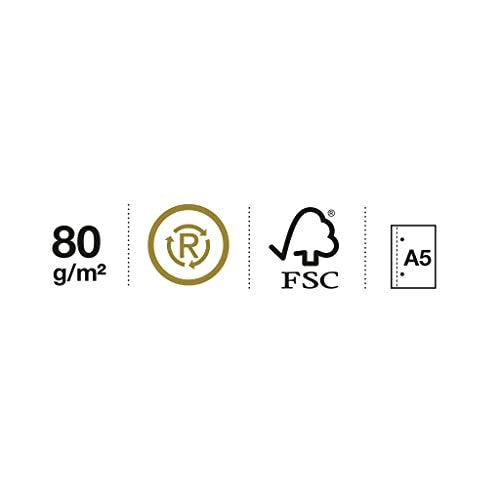 MIQUELRIUS Collegeblock Eco Design 1 Squared DIN A5 - A610699