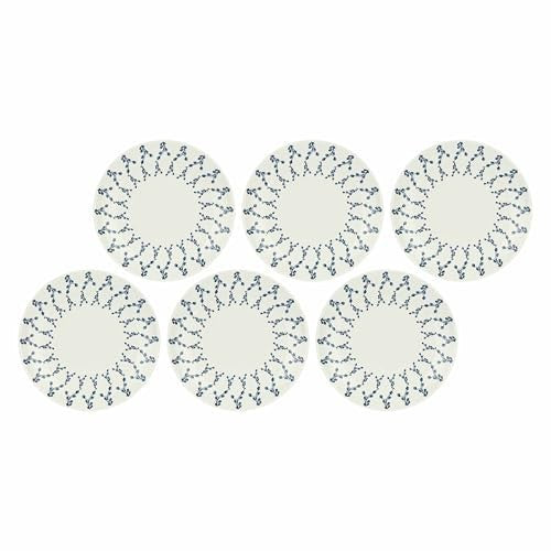 ROSE&TULIPANI ONIRIA Set of 6 Dinner Plates 27 cm