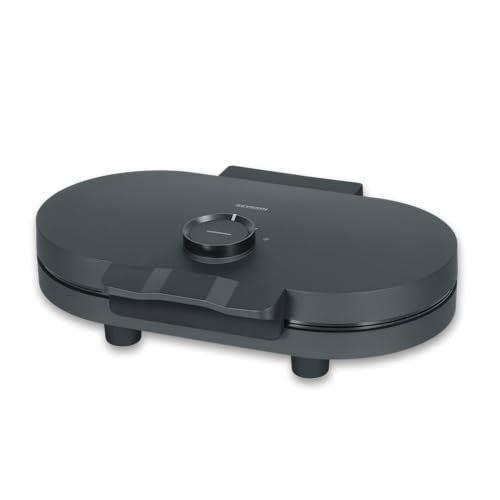 SEVERIN Duo Waffle Maker Black Line WA 2118, Model WA 2118
