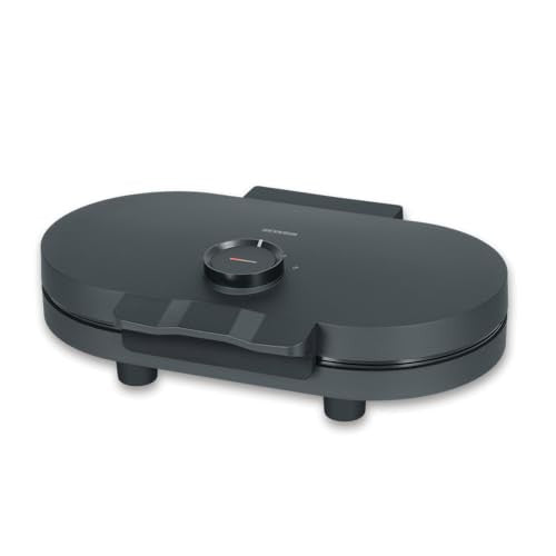 SEVERIN Duo Waffle Maker Black Line WA 2118, Model WA 2118