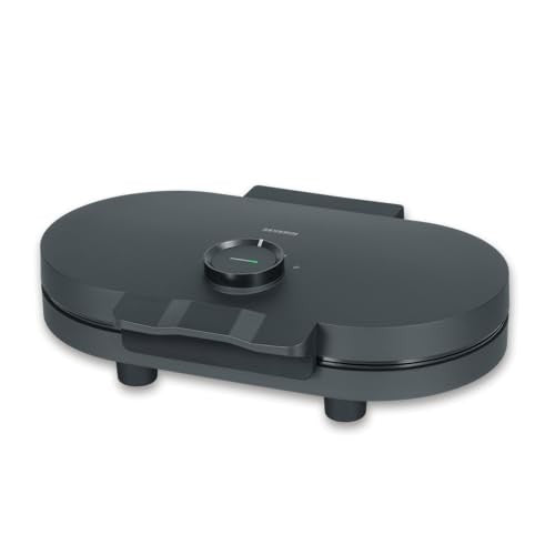 SEVERIN Duo Waffle Maker Black Line WA 2118, Model WA 2118