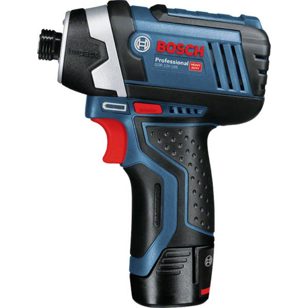 Bosch GDR 12V-105 Professional Impact Wrench - Cordless, 105 N·m - 12 V