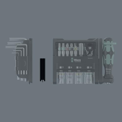Wera Tool-Check Modular Set 1 - 05049020001