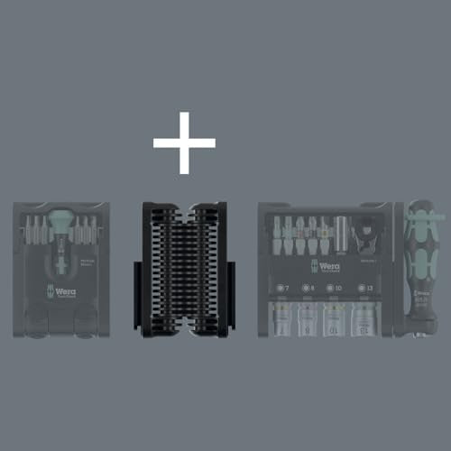 Wera Tool-Check Modular Set 1 - 05049020001