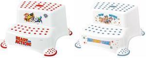 keeeper kids Step Stool "Igor Paw Patrol" - Two-Step - 120 kg Load Capacity - 1 Piece (1003210029300)