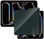 PanzerGlass Screen Protector for Tablet, 11", with Privacy Filter, Black Frame, for Apple 11-inch iPad Pro M4 (P2831)