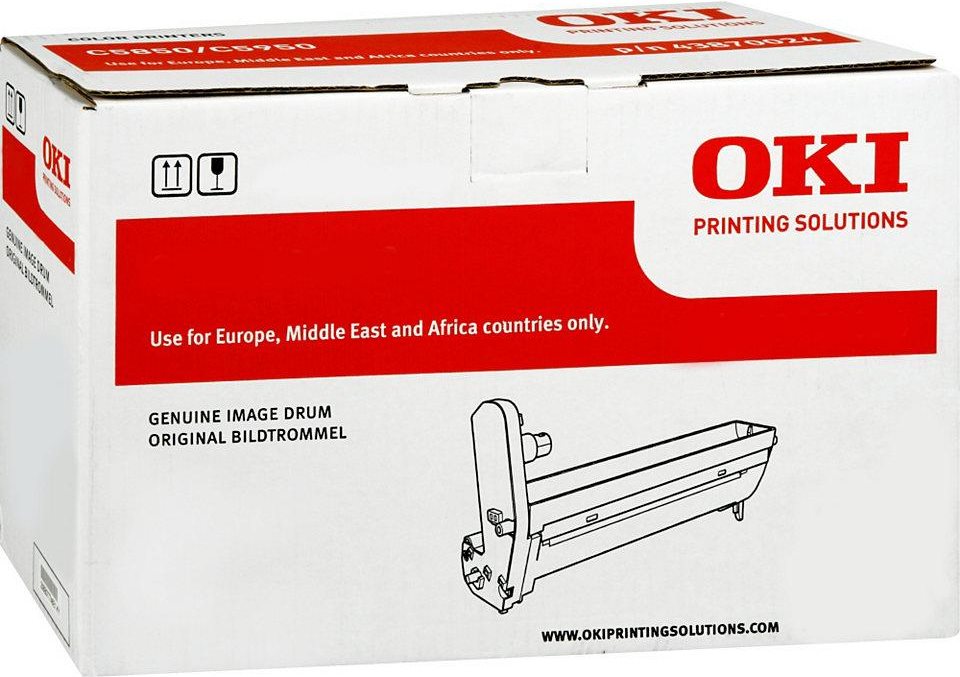 OKI Drum Kit Cyan - 30000 pages - Compatible with OKI MC 770 Series (45395703)