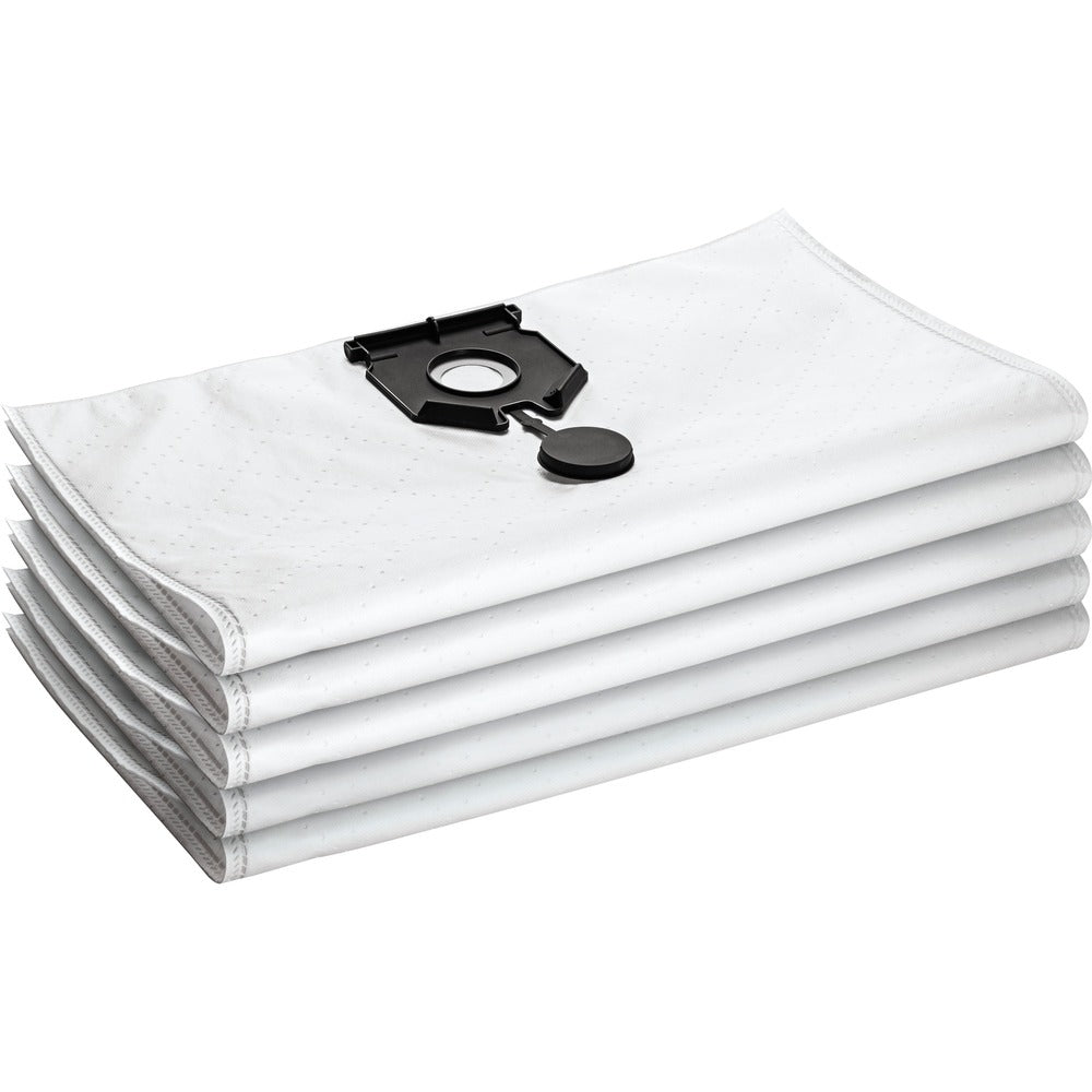 Kärcher Fleece Filter Bags 5pcs for NT 40/1 Vacuum Cleaners - 2.863-236.0 - 2.889-155.0