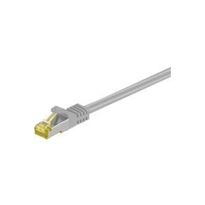 MicroConnect Network Cable - RJ-45 (M) to RJ-45 (M) - 30.0 m - SFTP, PiMF - Cat.7 - Grey - SFTP730