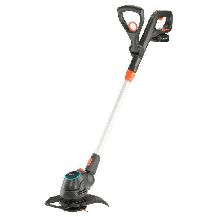 GARDENA ComfortCut Grass Trimmer - 23/18V P4A - 18V 2.5Ah Battery & Charger