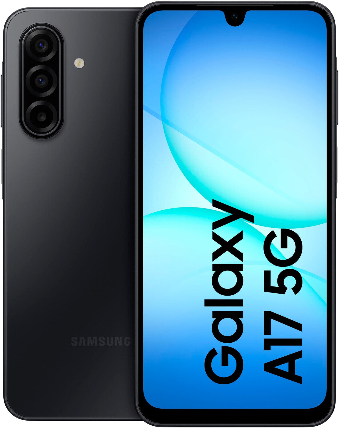 Samsung Galaxy A17 5 G - 256GB - Black SM-A176BZKDEUB