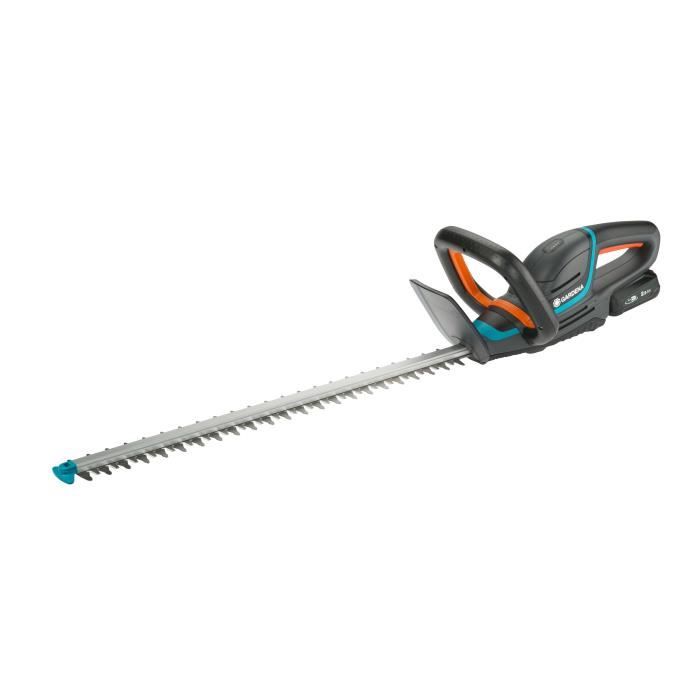 GARDENA ComfortCut 60/18V Cordless Hedge Trimmer - 18V - 60 cm (Supplied with 2.5Ah Li-ion Battery + Charger)