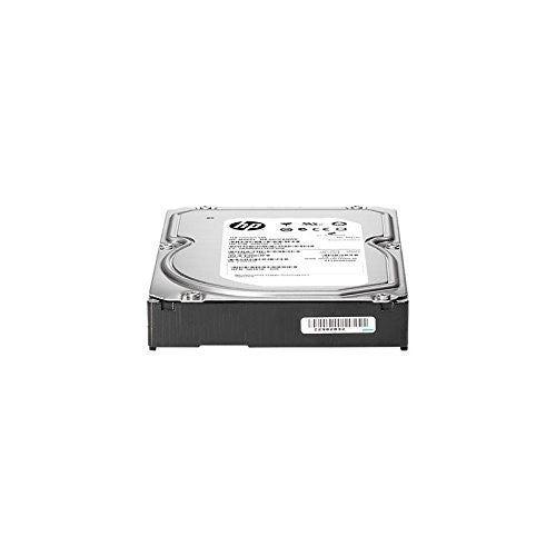 HPE Performance - Hard Drive - 6TB - Hot-swap - 3.5" LFF - SATA 6Gb/s - 7200 RPM - with HP SmartDrive Carrier