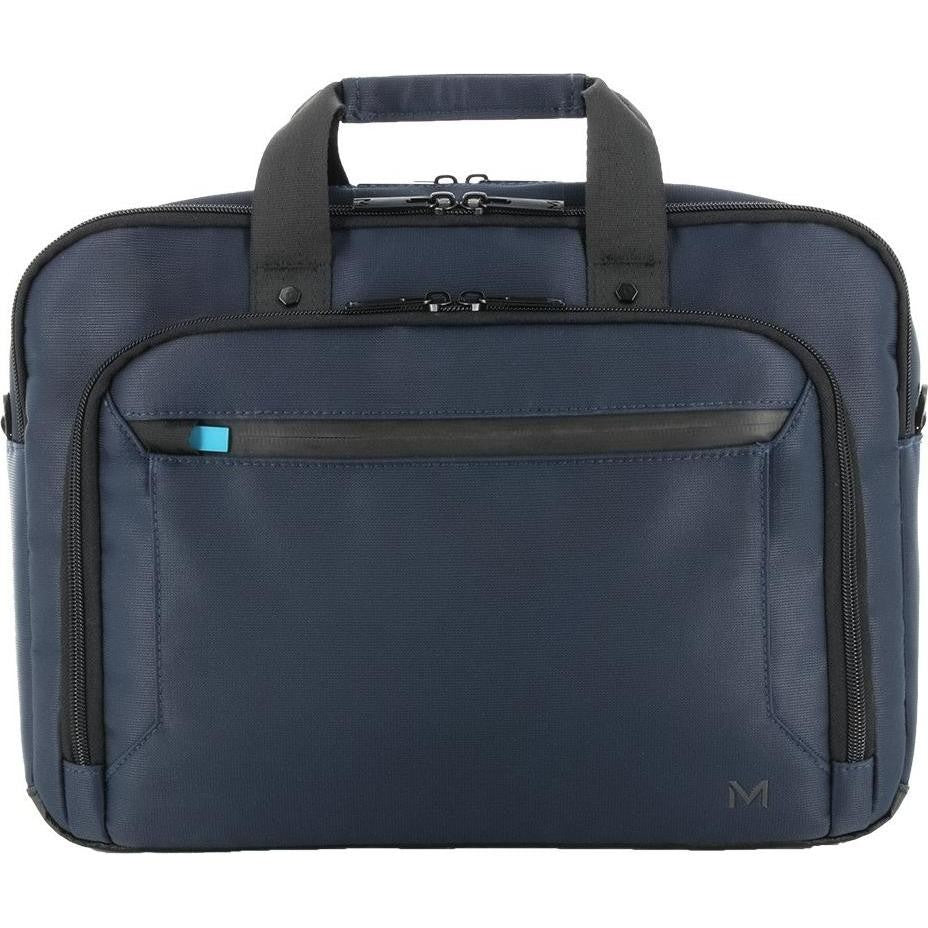 Mobilis Executive 4 Notebook Bag - 14" to 16" - Navy Blue, Black (005041)