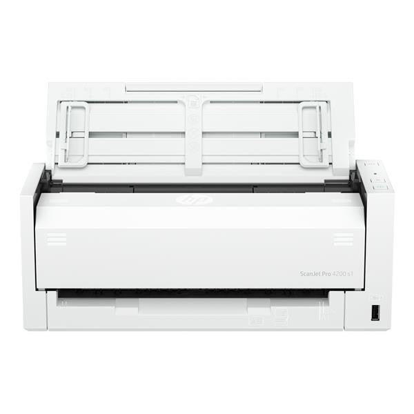 HP Scanjet Pro 4200 s1 - Document Scanner - Duplex - 216 x 5842 mm - 1200 dpi - Up to 40 ppm (8Q4W2A#B19)