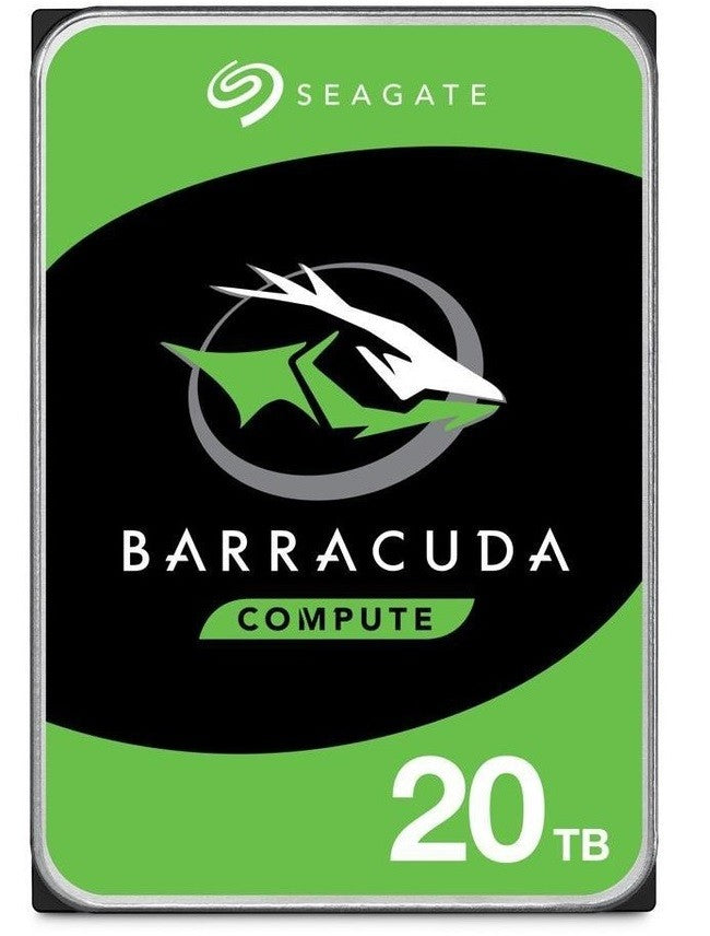 Seagate Desktop Barracuda 20TB HDD Hard Drive SATA (ST20000DM001)