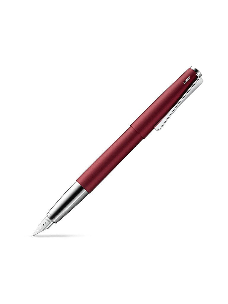 LAMY cartridge fountain pen royal red matt M medium (1238608)
