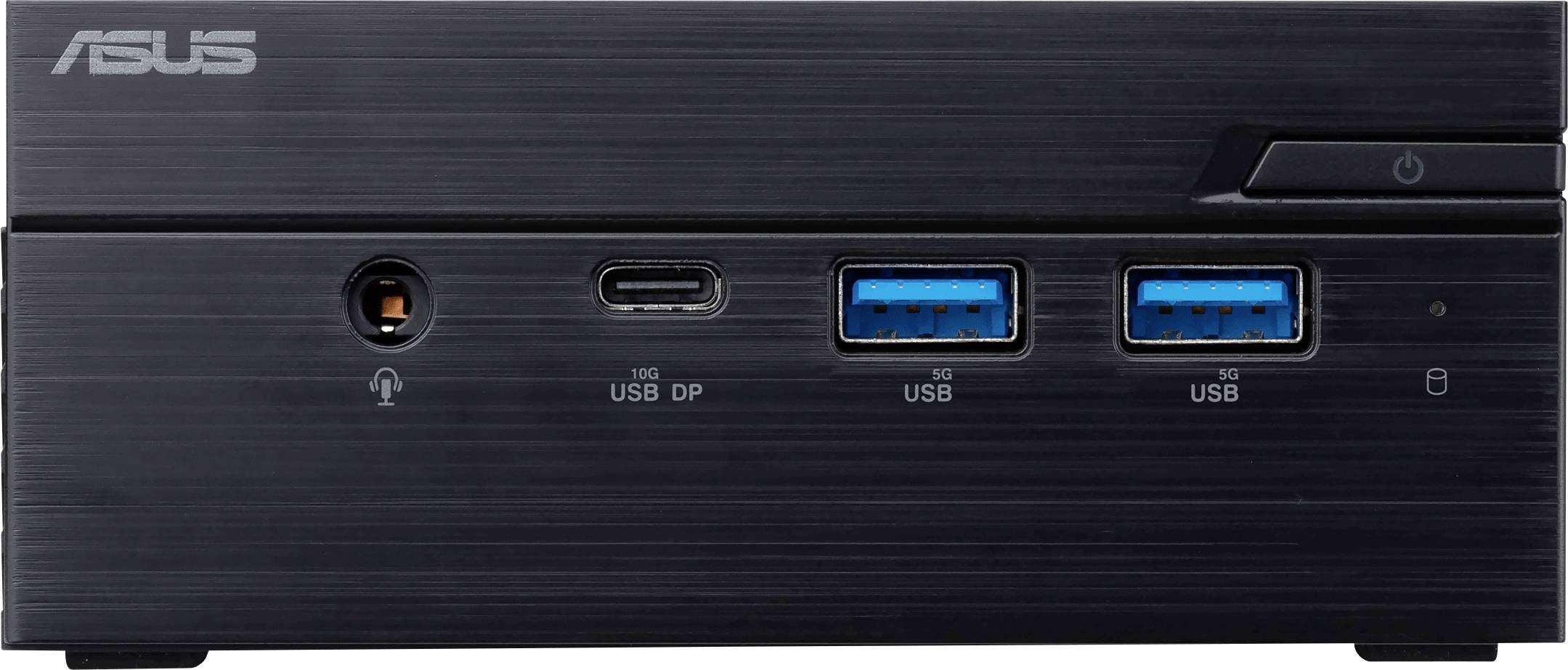 ASUS PC PN53-BS7773MDS1 AMD Ryzen 7 UHD Black Barebone w/o OS (90MR0112-M00080) 7730U