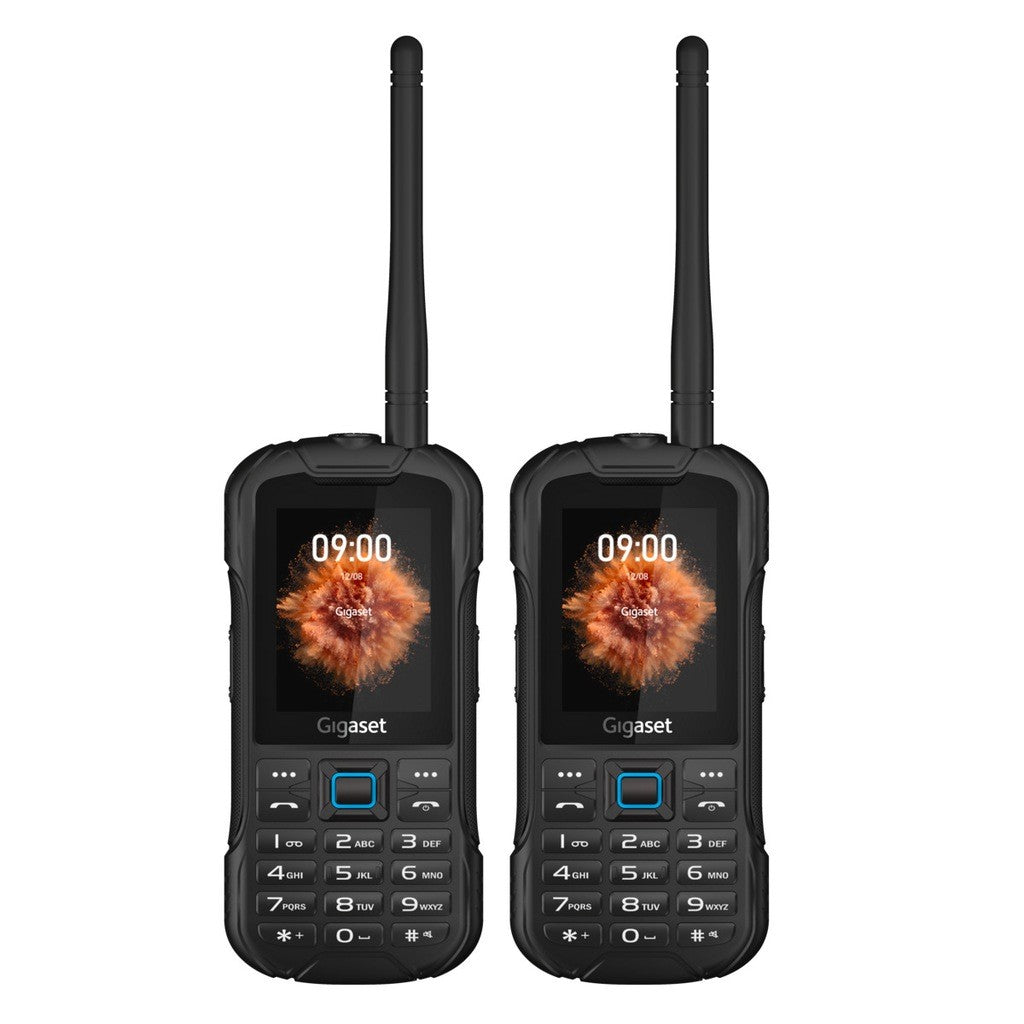 Gigaset GLX 8 Active Duo Black Mobile Phone 2500 mAh (L36853-H1223-R101)