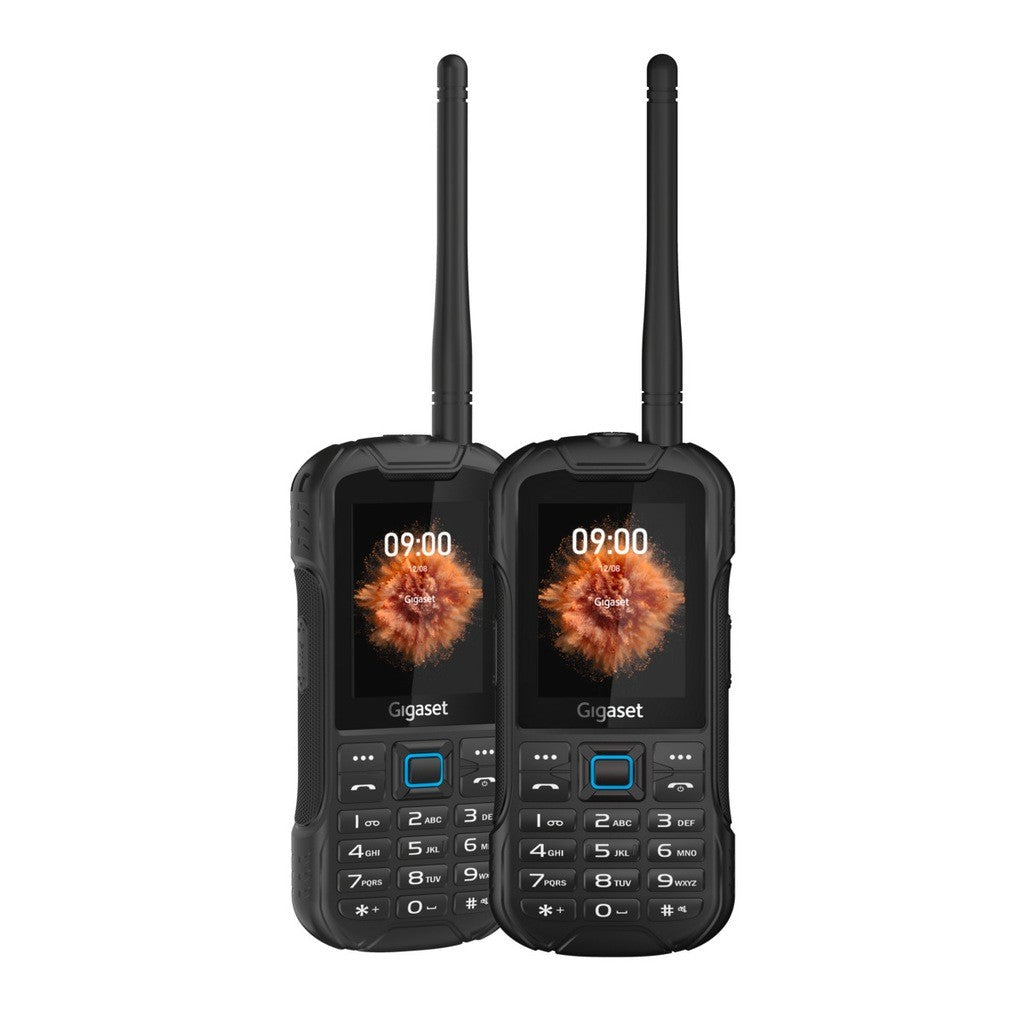 Gigaset GLX 8 Active Duo Black Mobile Phone 2500 mAh (L36853-H1223-R101)