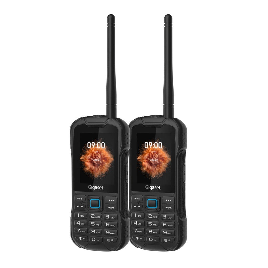 Gigaset GLX 8 Active Duo Black Mobile Phone 2500 mAh (L36853-H1223-R101)